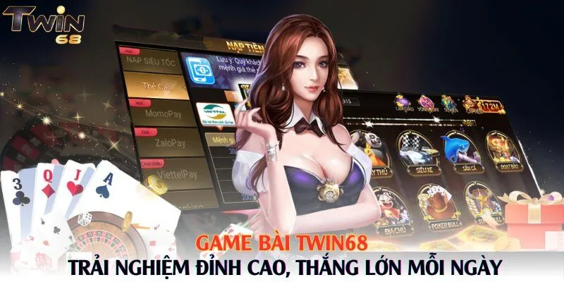 Game Bài Twin68 | Trải Nghiệm Đỉnh Cao, Thắng Lớn Mỗi Ngày