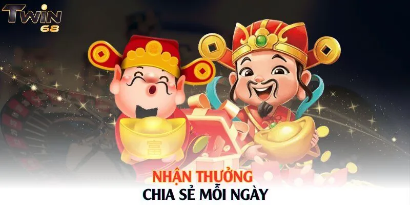 Nhận thưởng chia sẻ mỗi ngày