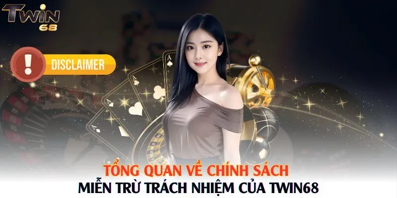Tổng quan về chính sách miễn trừ trách nhiệm của Twin68