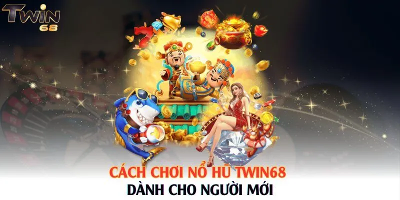 Cách chơi Nổ Hũ Twin68 dành cho người mới