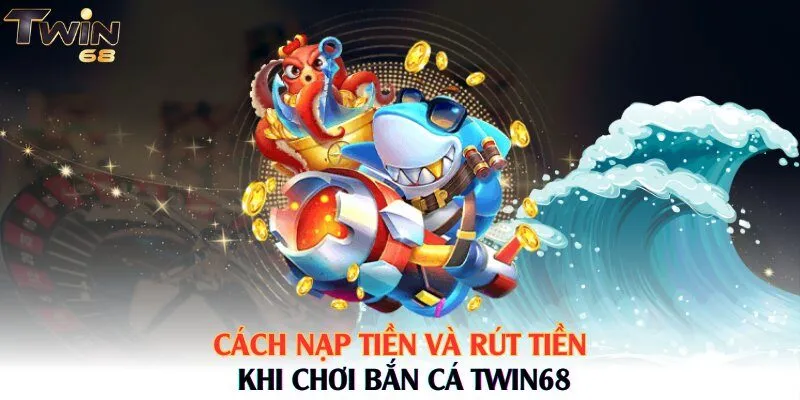 Cách nạp tiền và rút tiền khi chơi bắn cá Twin68
