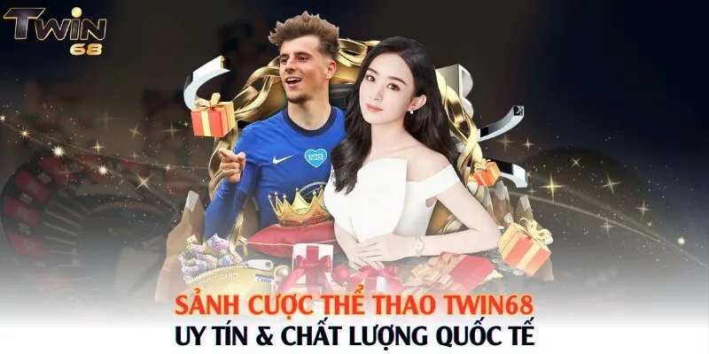 Sảnh Cược Thể Thao Twin68 - Uy Tín & Chất Lượng Quốc Tế