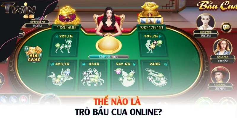 Thế nào là trò Bầu cua online?