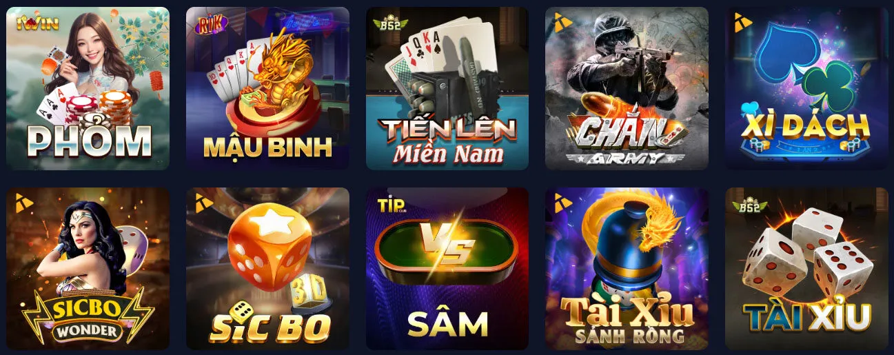 Game bài Twin68